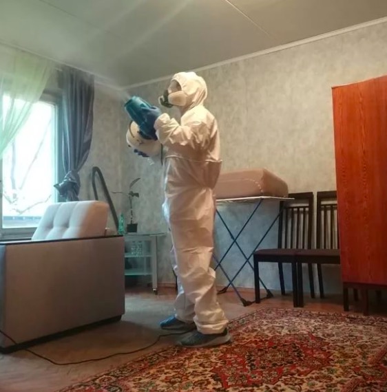 дезинсекция квартиры Лиговский проспект метро Спб